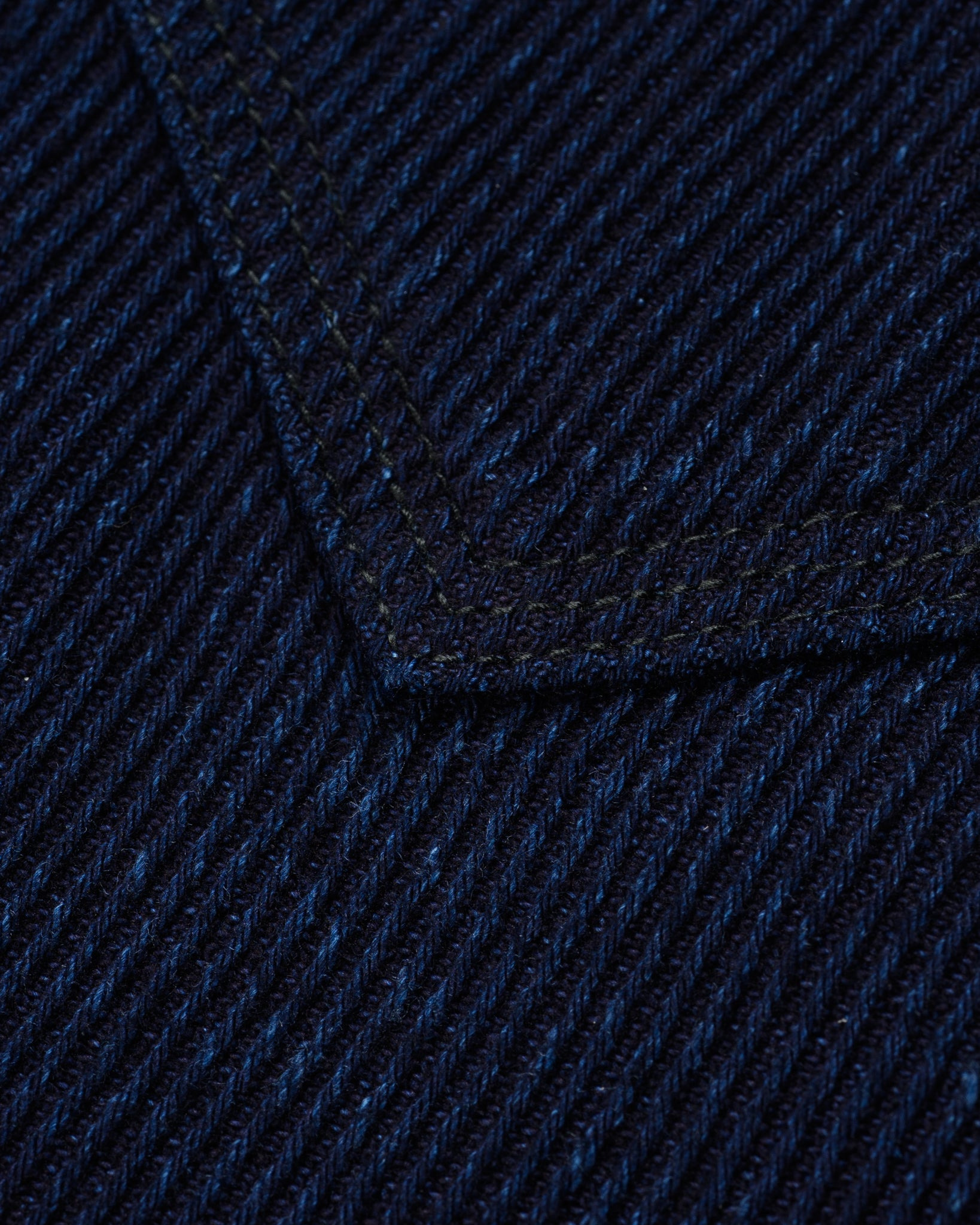 IHSH-208-IND Kersey Western Shirt - Indigo - 9