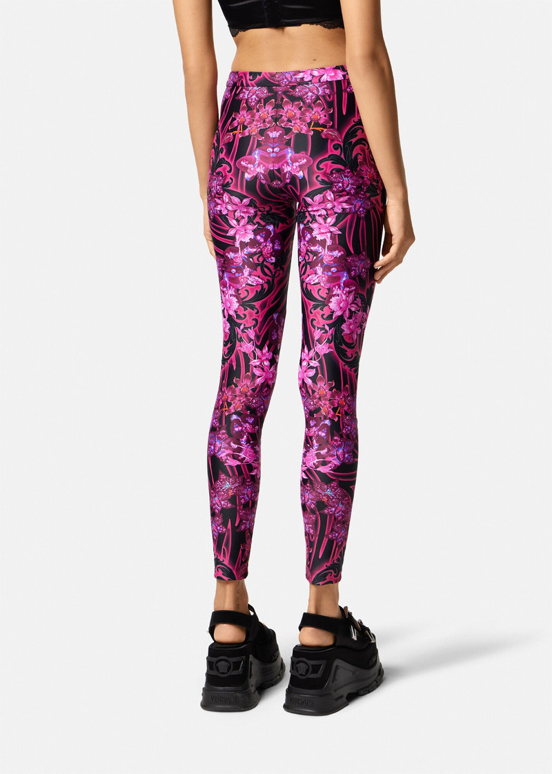 Orchid Barocco Leggings 4