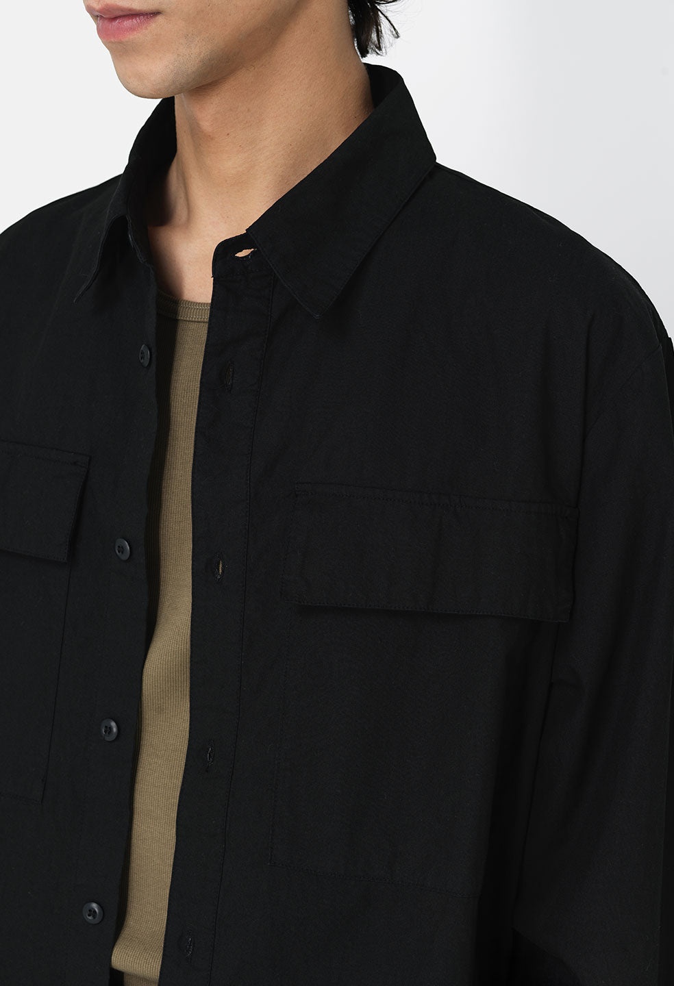 COTTON HIMALAYAN WORK SHIRT - 7
