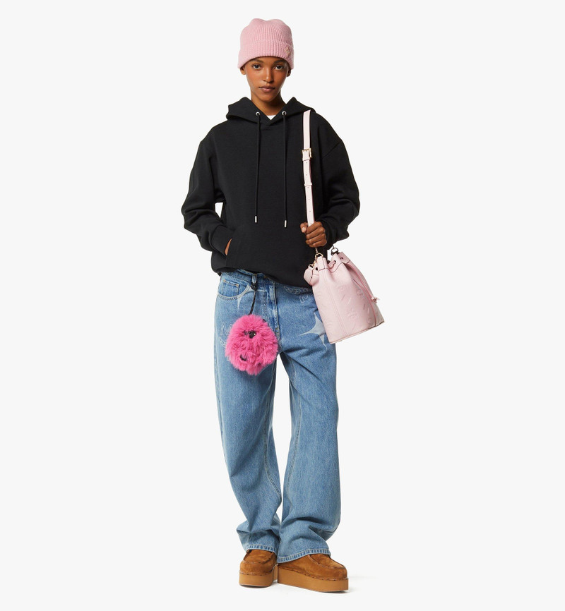 MCM Dessau Drawstring Bag in Maxi Monogram Leather outlook