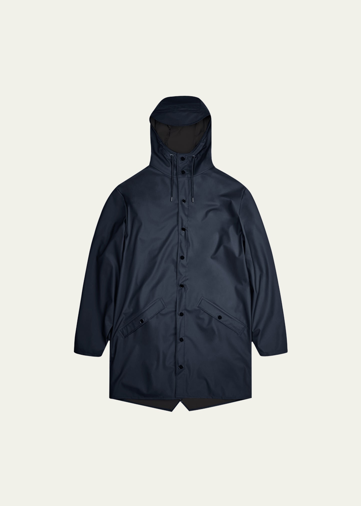 Long Snap-Front Jacket - 1