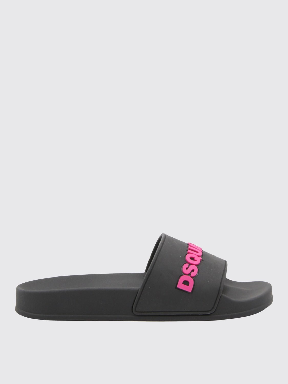 Dsquared2 sliders in rubber - 1