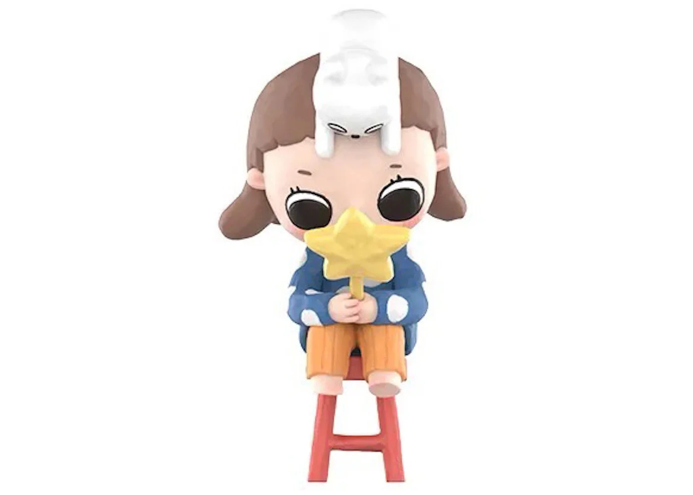 Pop Mart Nyota We Are All Stars Series Mirrorlight Star Figure - 1