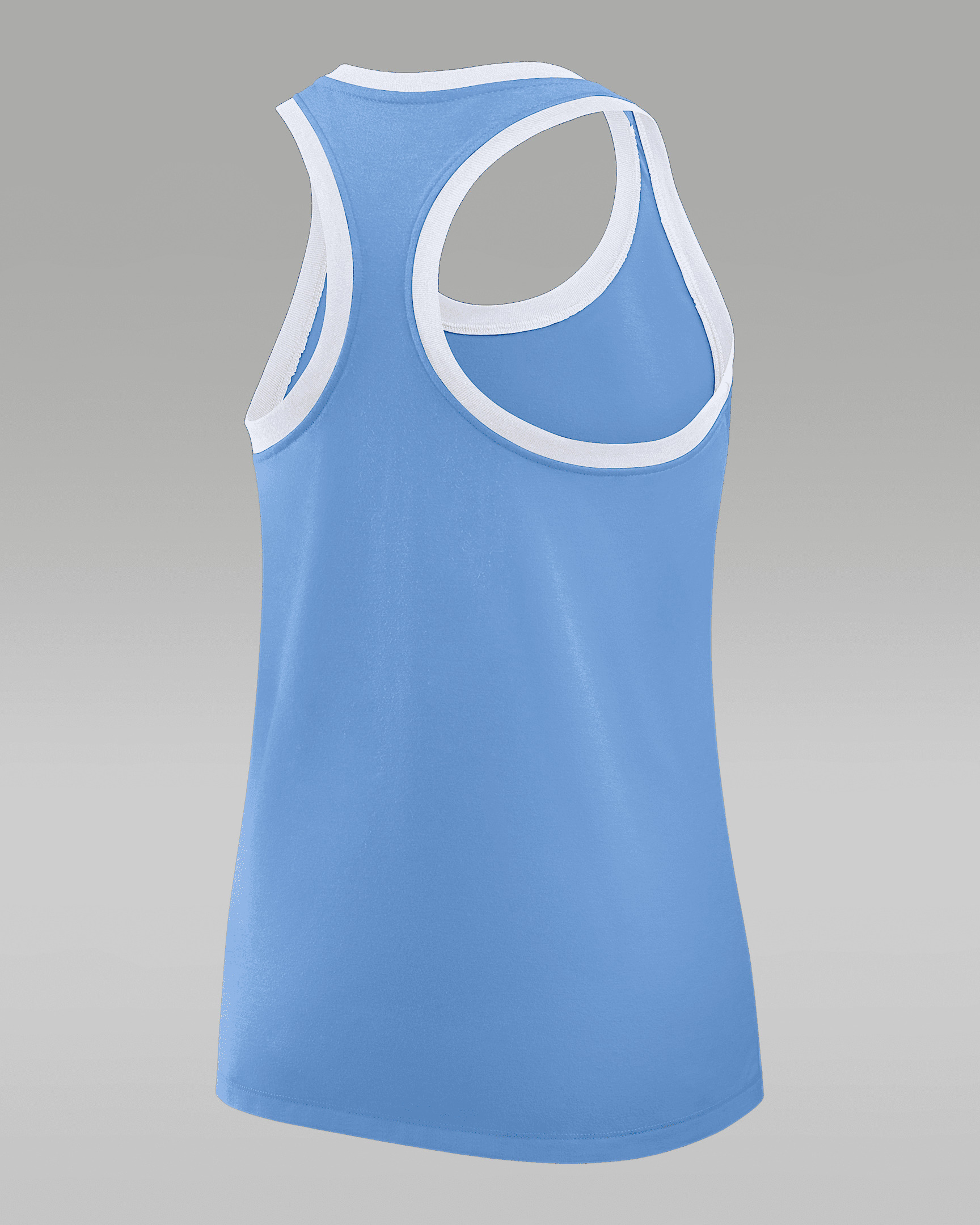 North Carolina Primetime Shadow Women's Jordan Brand College Racerback Tank Top - 2