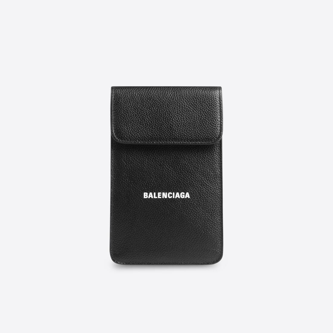 Cash Phone And Card Holder in Black/white - 1