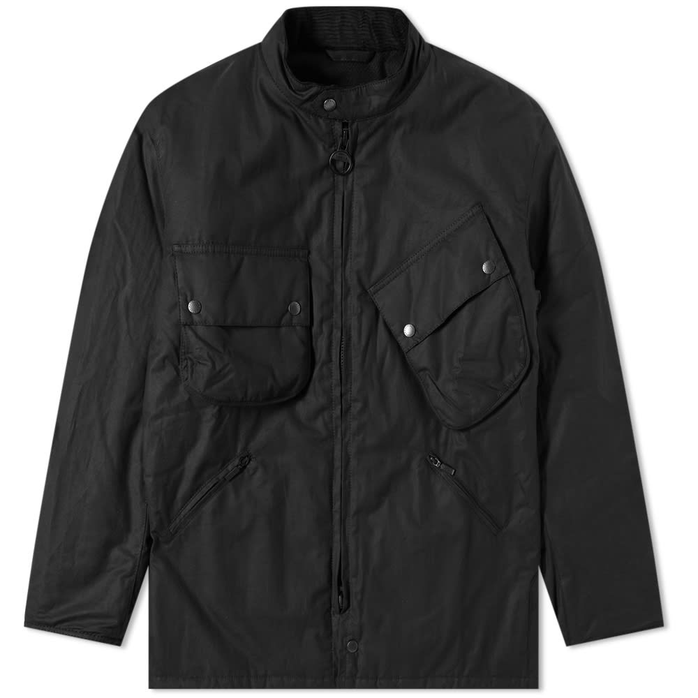 Barbour International x Engineered Garments Harlem Wax Jacket - 1