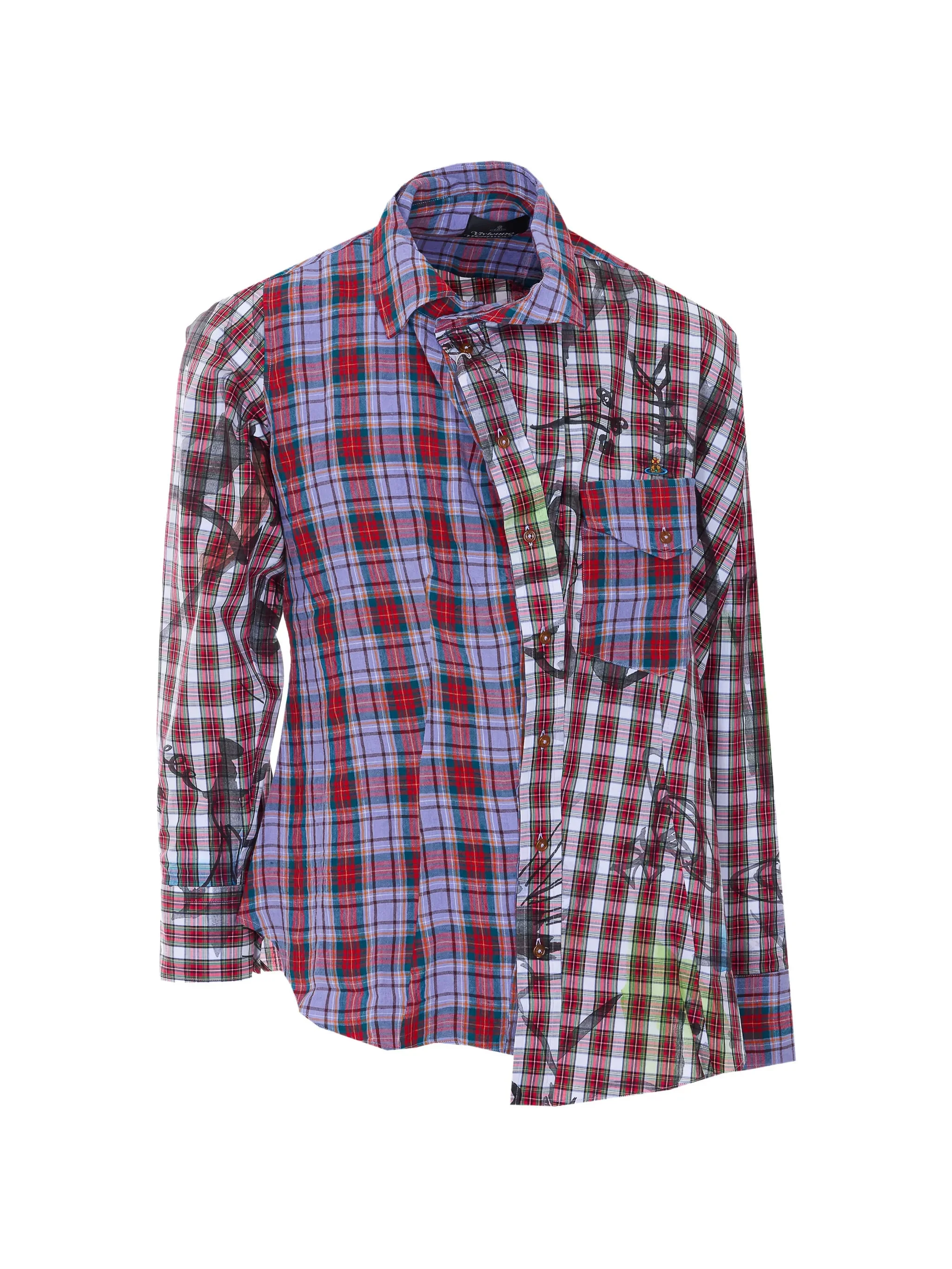 Vivienne Westwood Check Buttoned Shirt - 1