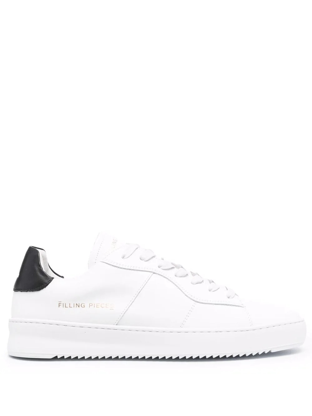 logo low-top sneakers - 1