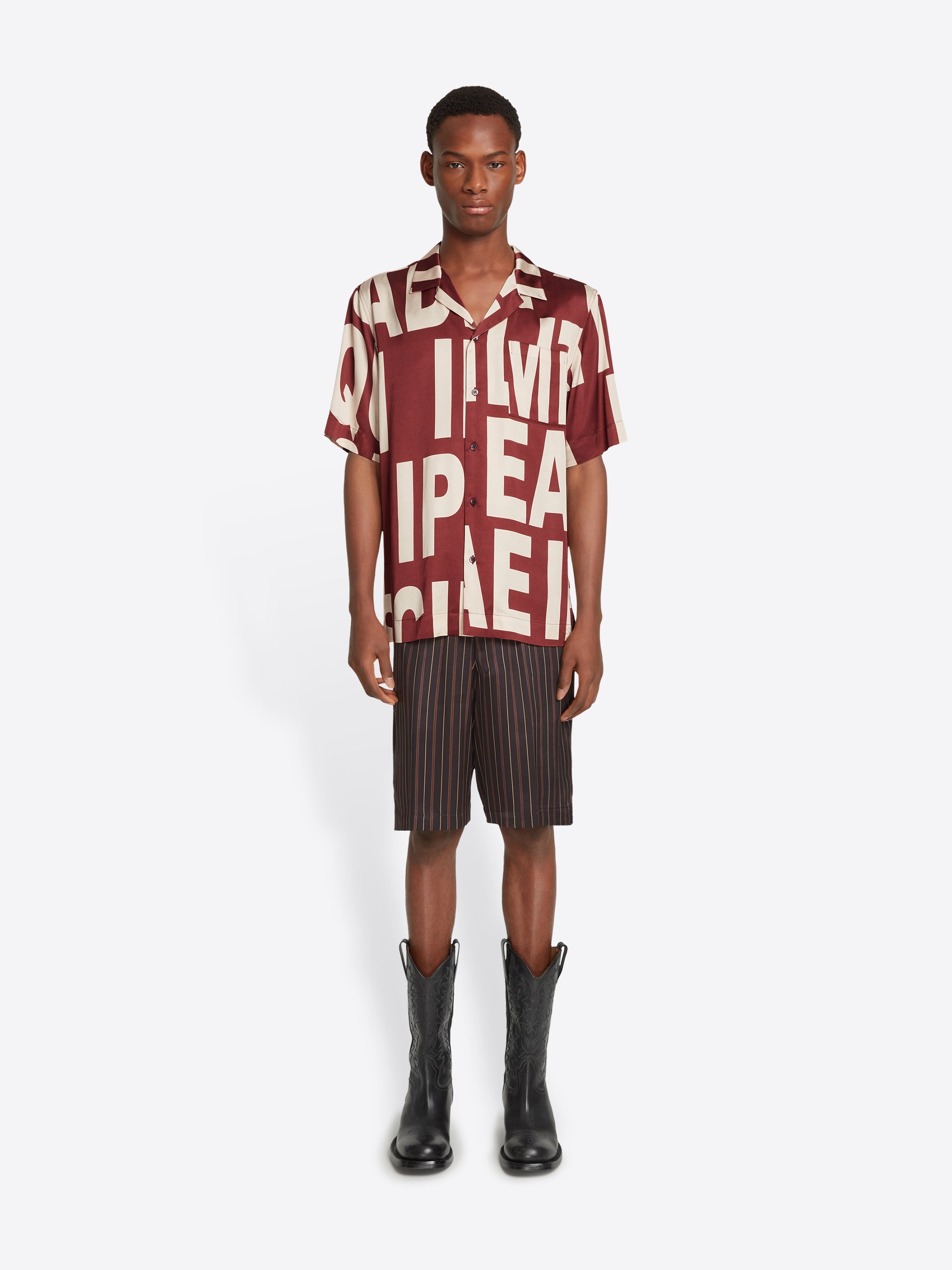 SHORT SLEEVE SHIRT - 2