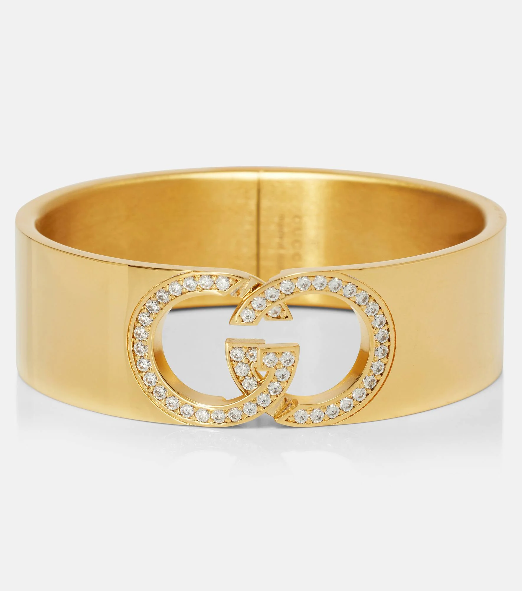 GG crystal-embellished bangle - 1