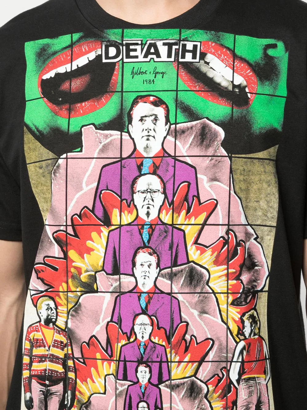 x  Gilbert & George Death T-shirt - 5