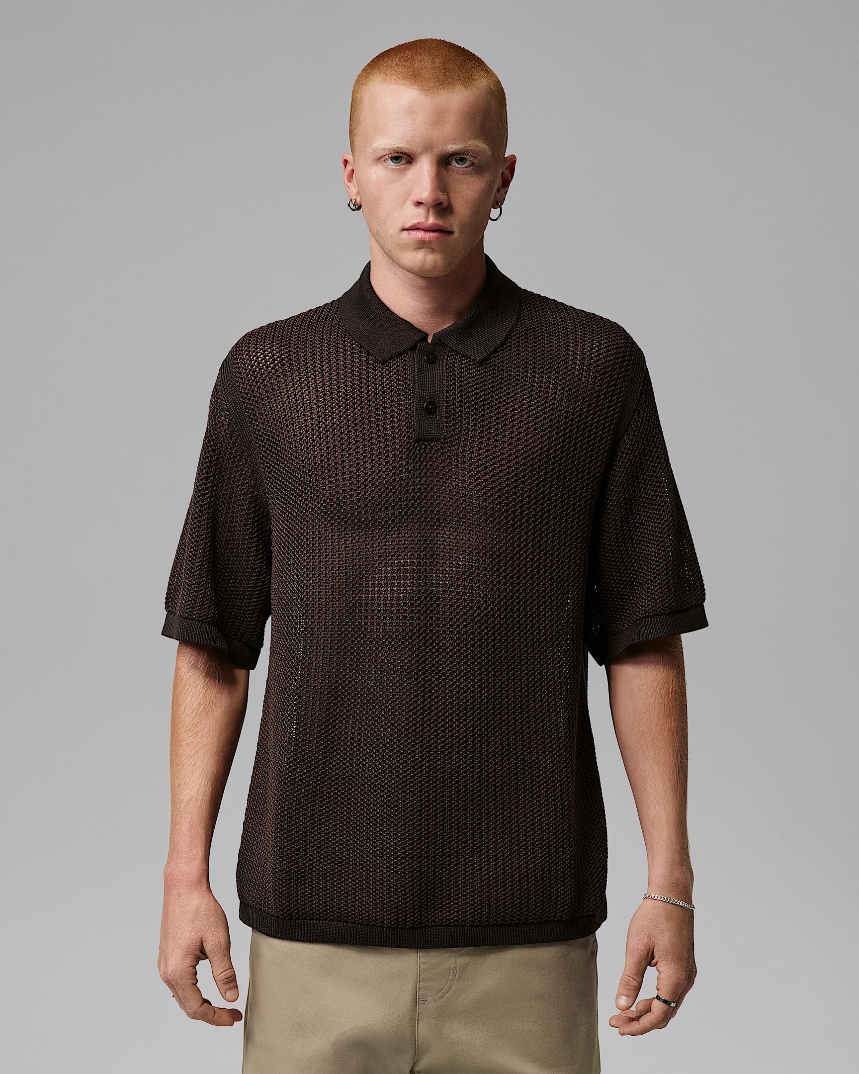 Jordan Flight Men's Short-Sleeve Knit Polo - 1