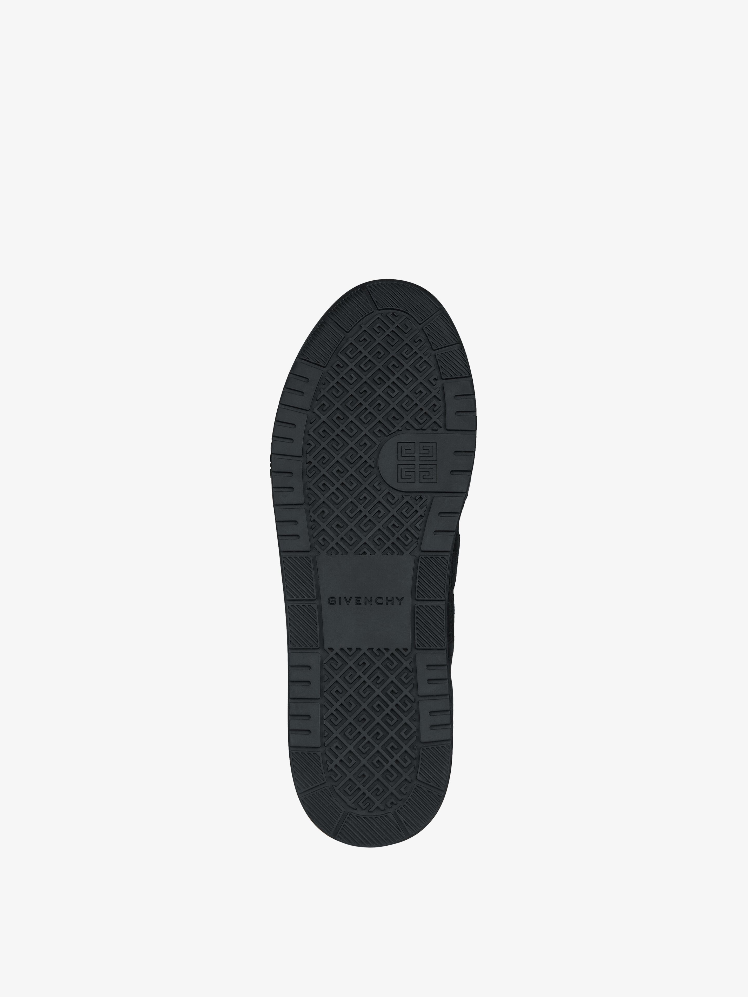 G4 SNEAKERS IN LEATHER - 5