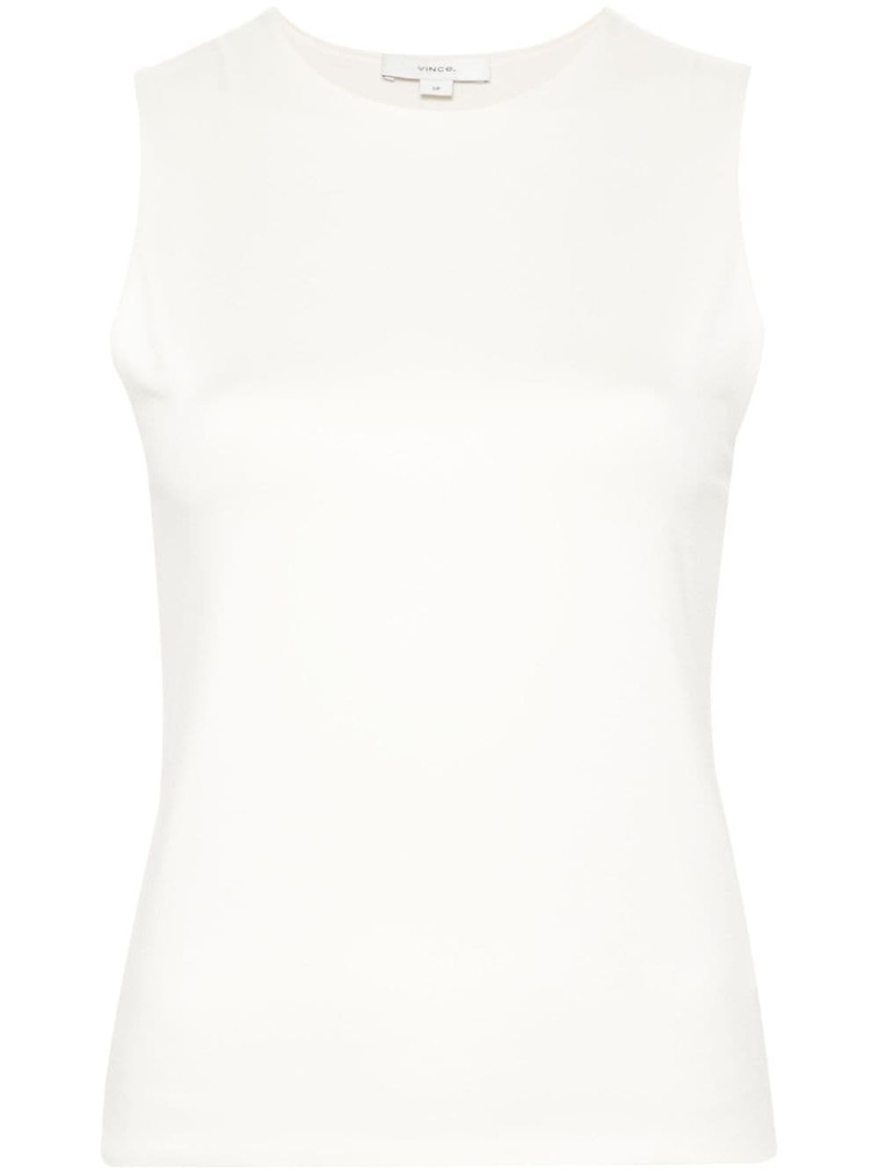 sleeveless double-layer top 1
