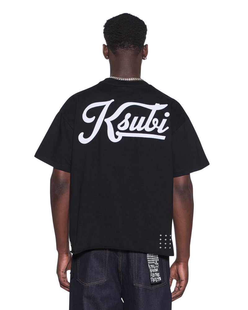OUTFIELD EKCESS SS TEE BLACK 1