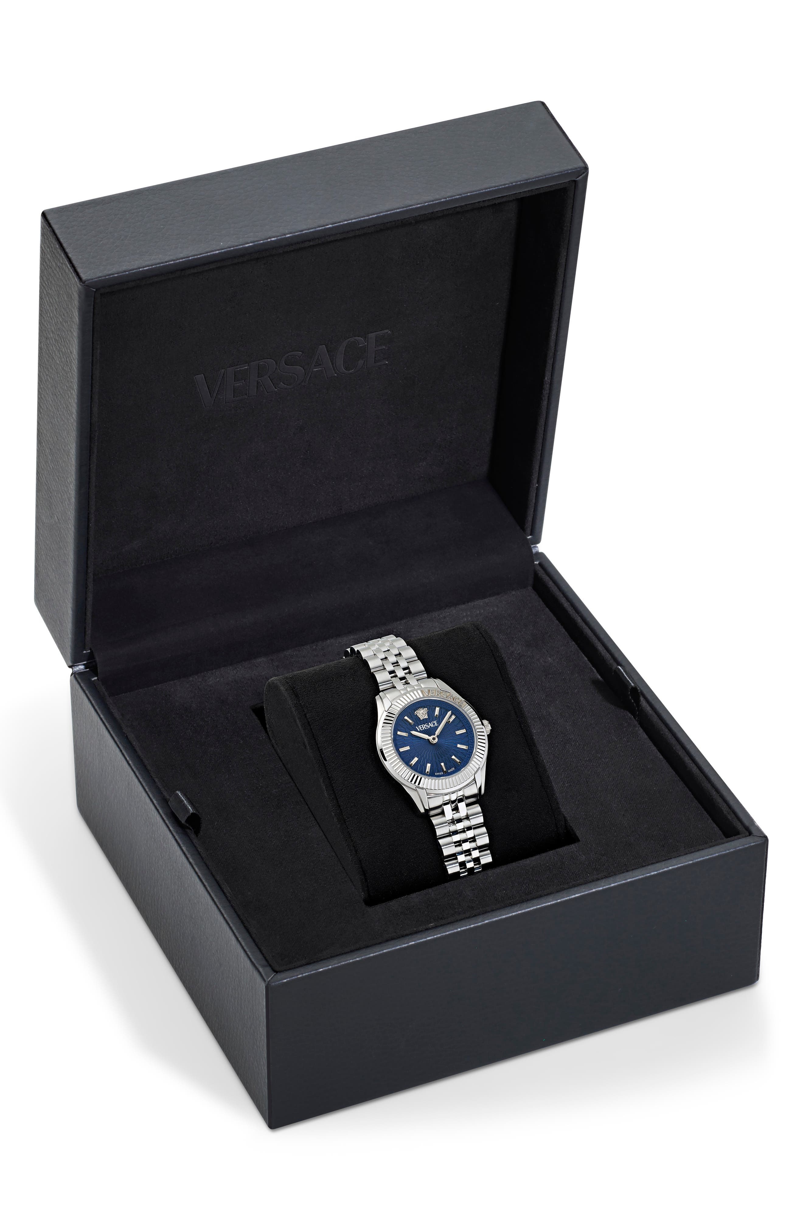 Petite Greca Time Bracelet Watch, 30mm - 5