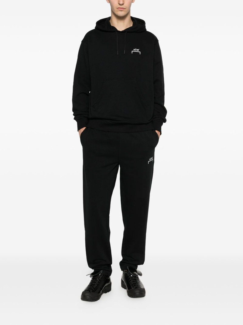 A-COLD-WALL* logo-print track pants outlook