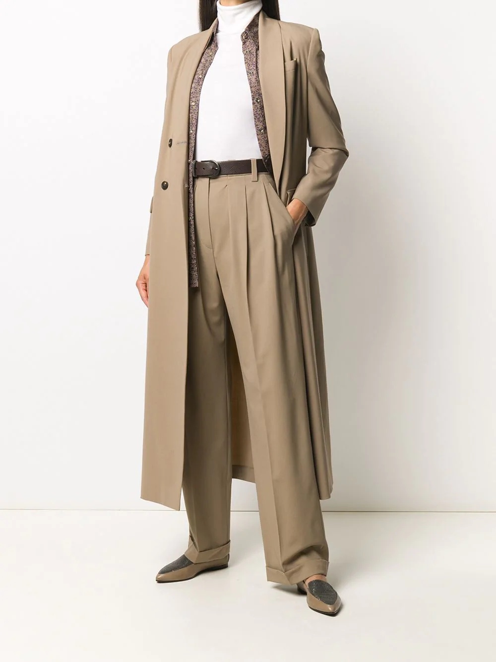 wide leg trousers  - 2