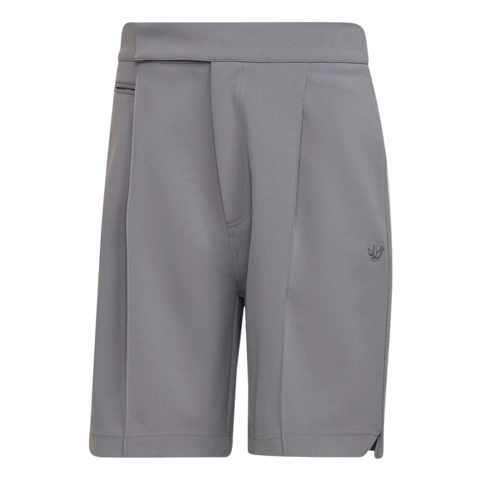 adidas originals Blue Version Tie-Break Shorts 'Grey' HM6458 - 1