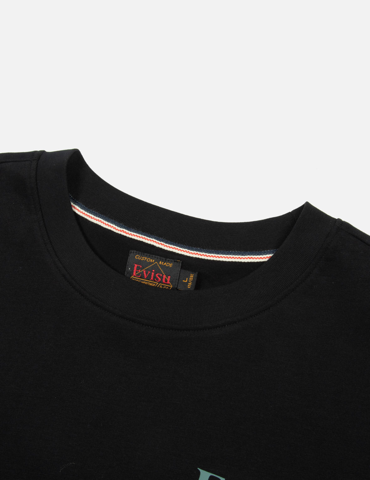 POCKET-SHAPED DARUMA DAICOCK PRINT RELAX FIT T-SHIRT - 9