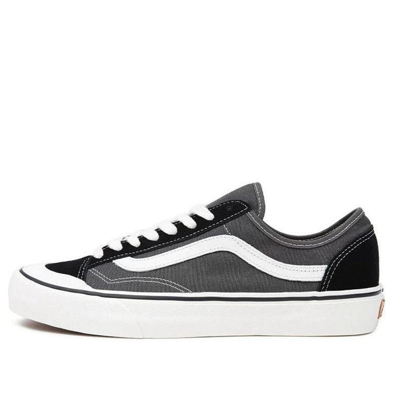 Vans Style 136 Decon Vr3 'Black Gray' VN0A4BX9T5O 1