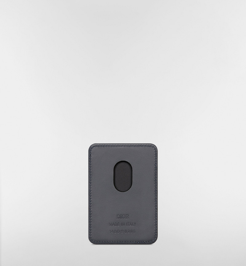 Dior Saddle Magnetic Card Holder outlook