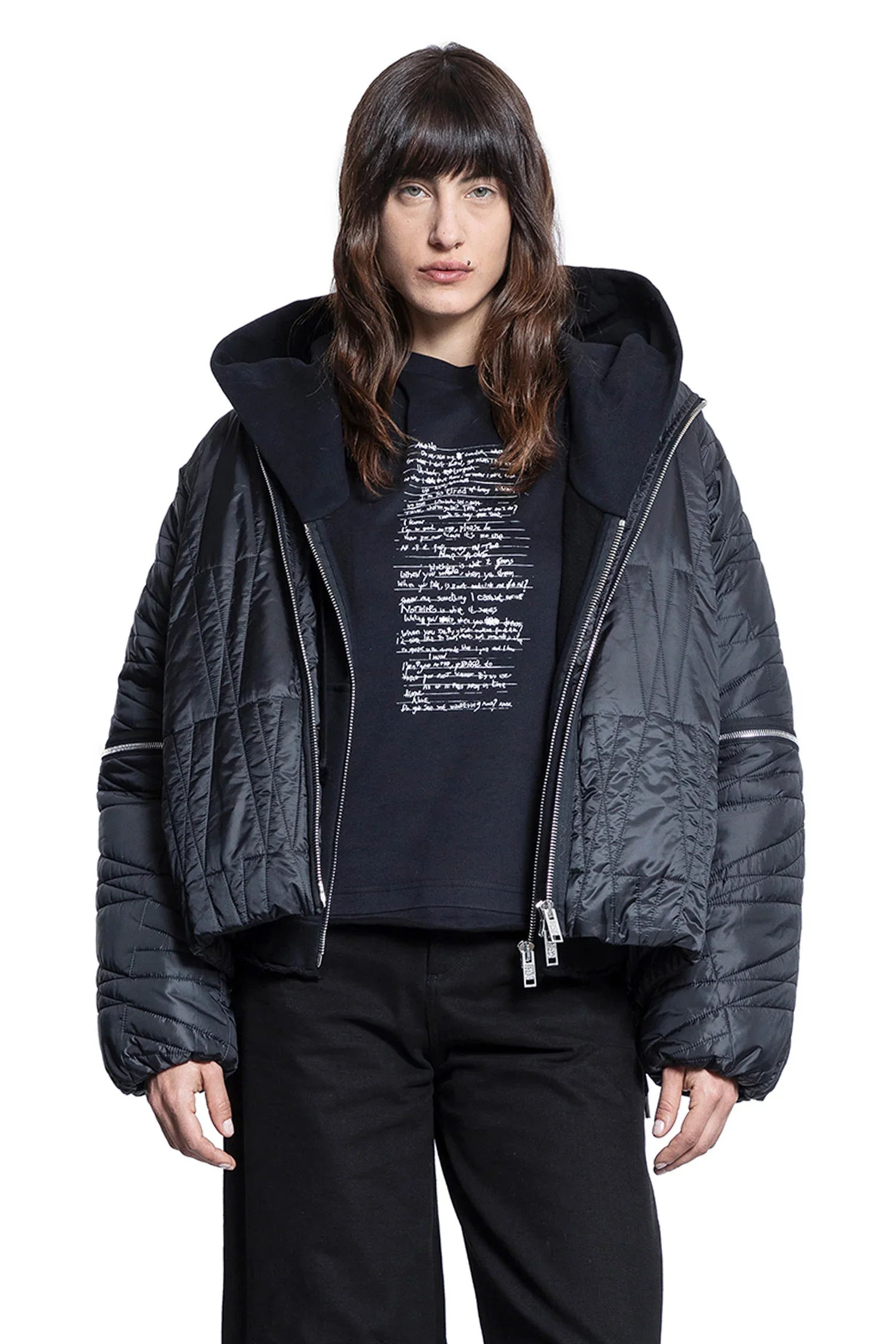 Willow-Smith-Collaboration-Haissa-Short-Down-Jacket - 5