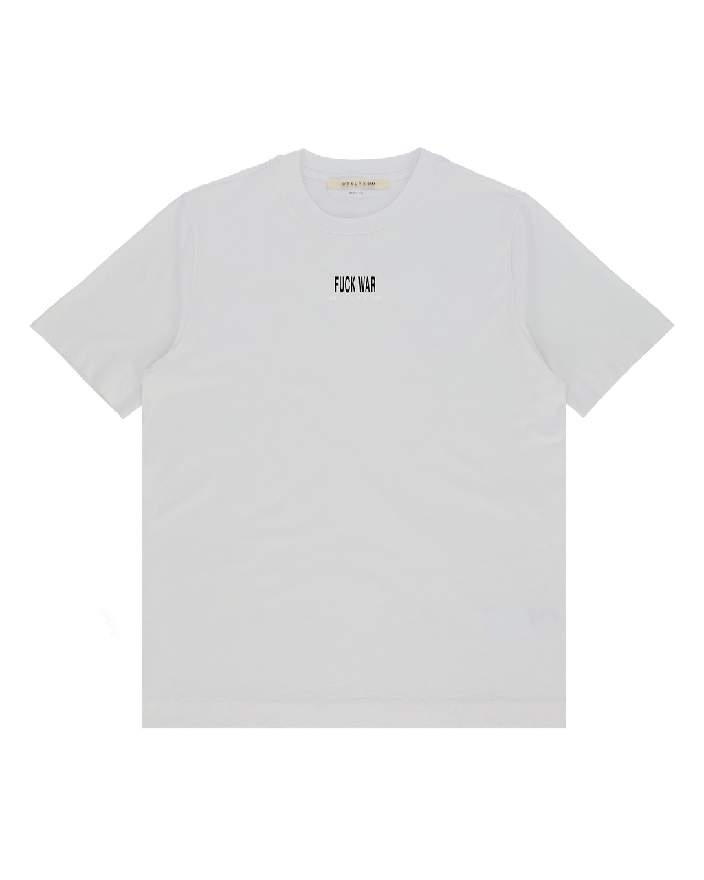 FUCK WAR T-SHIRT - 1