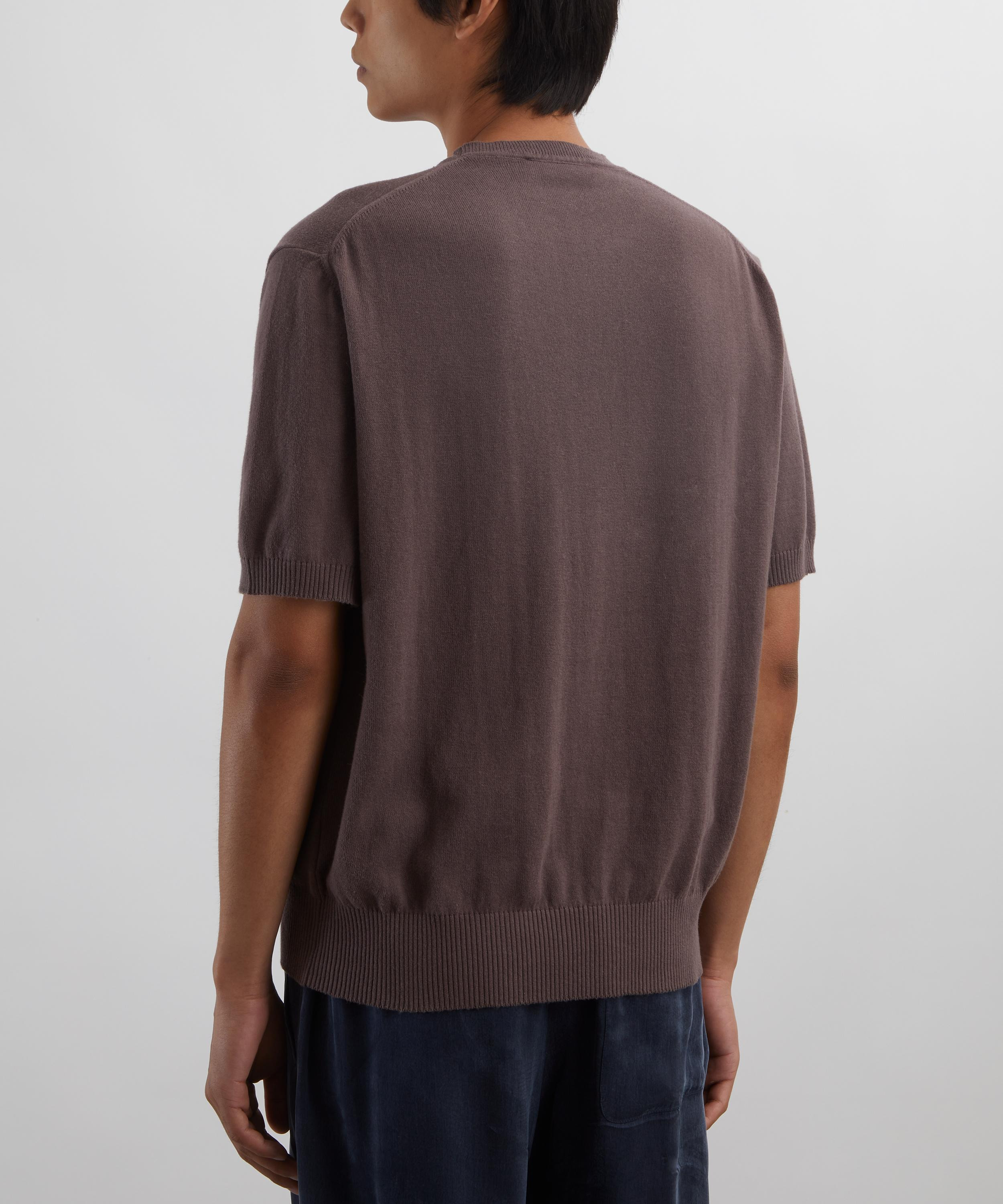 Truffle Cotton-Cashmere T-Shirt - 4