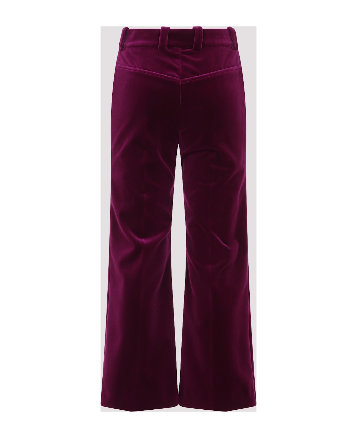 Wide Flare Pants - 4