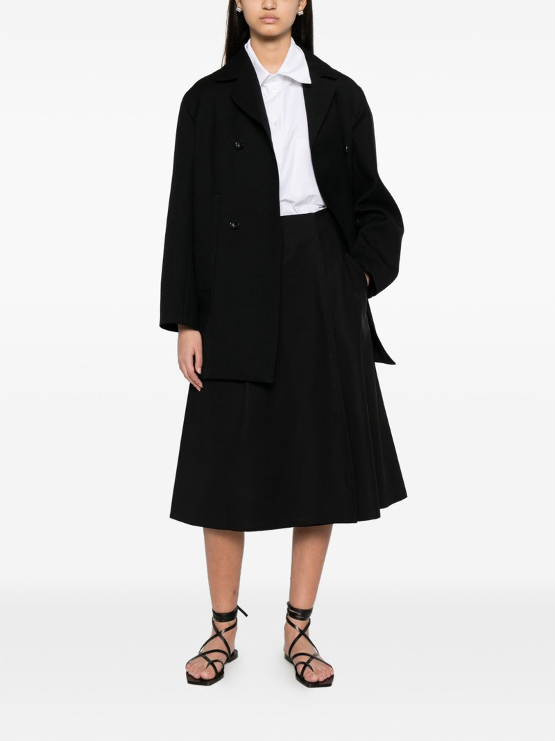 SOFIE D'HOORE Sora pleated A-line skirt outlook
