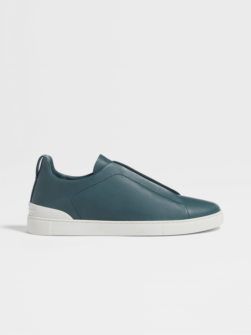 LIGHT BLUE TRIPLE STITCH™ SECONDSKIN SNEAKERS 4