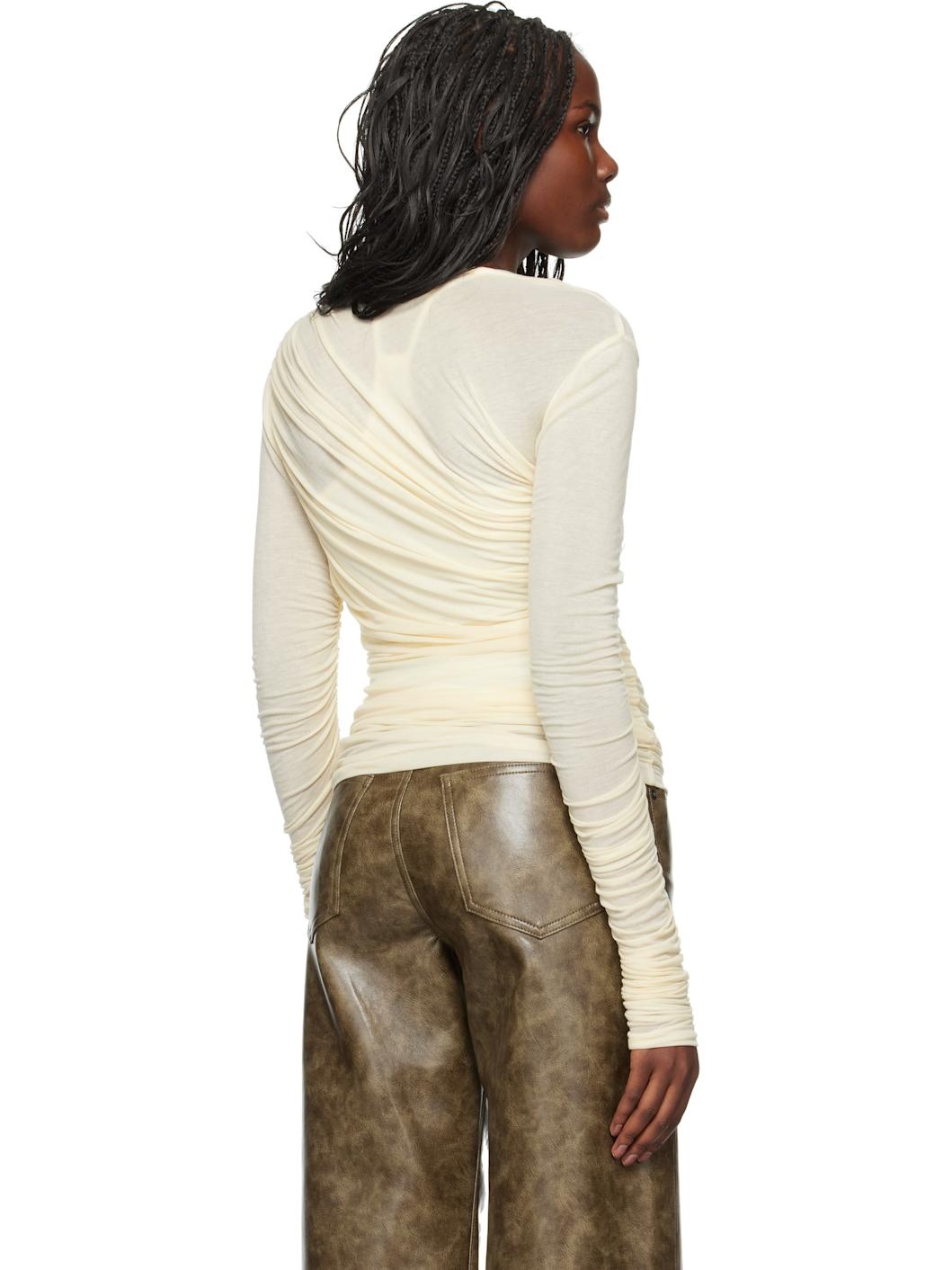 Off-White Tania Twist T-shirt - 3