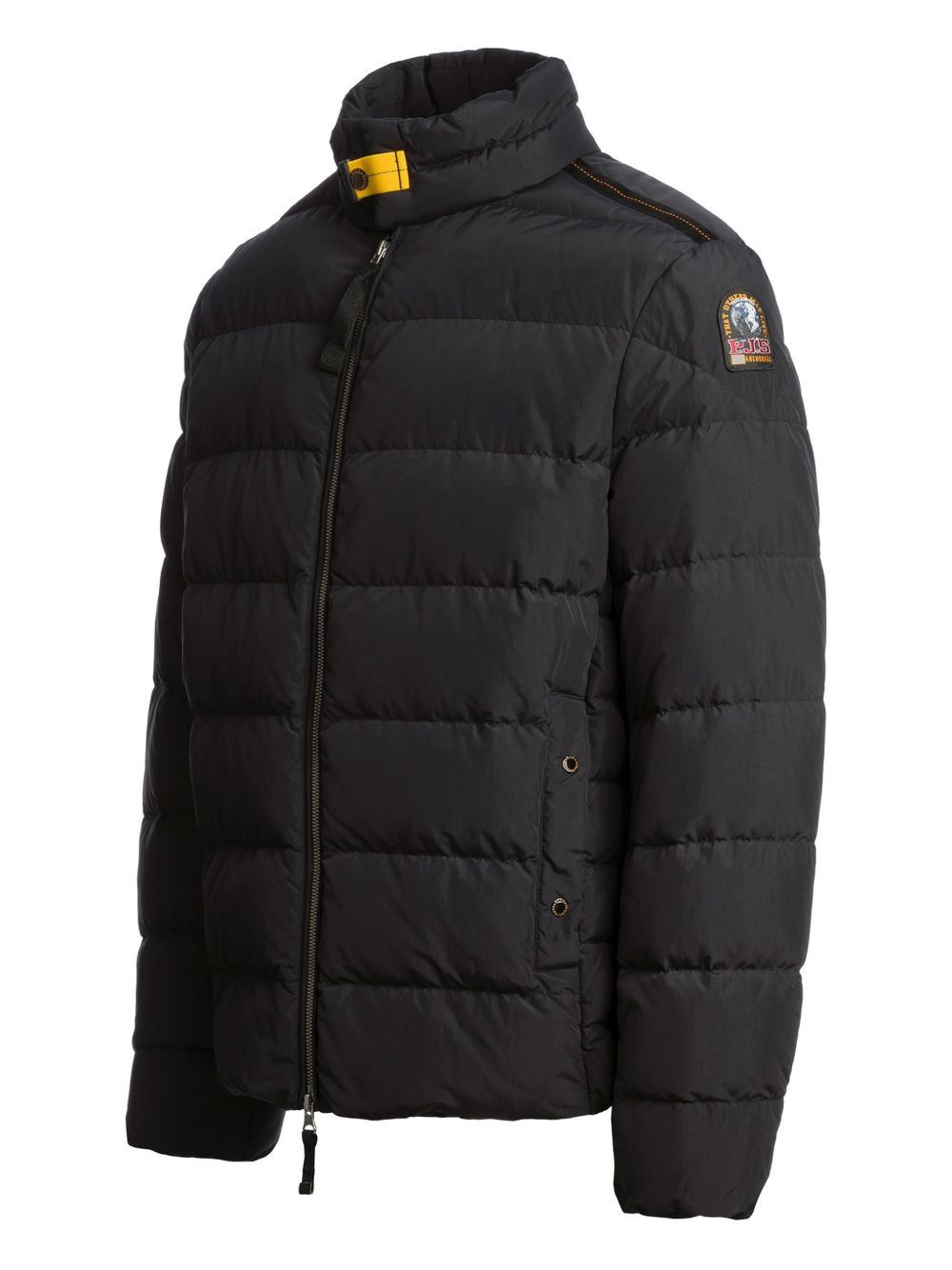 quilted zip-fastening jacket - 4