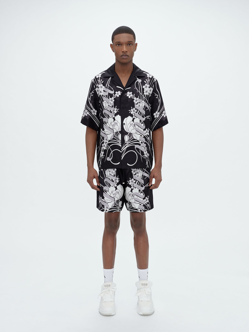 AMIRI FLORAL DRAWSTRING SHORT outlook