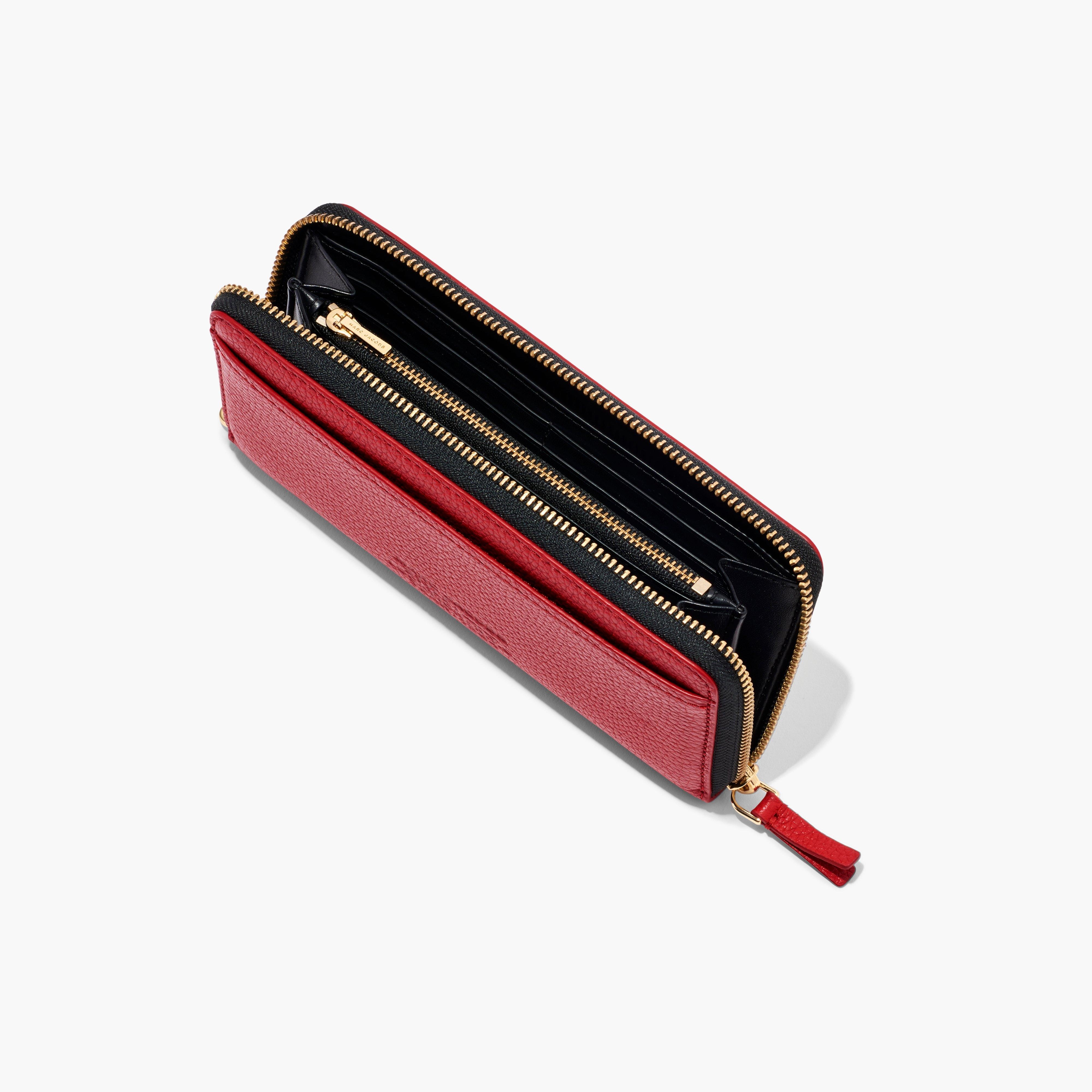 THE LEATHER CONTINENTAL WALLET - 5