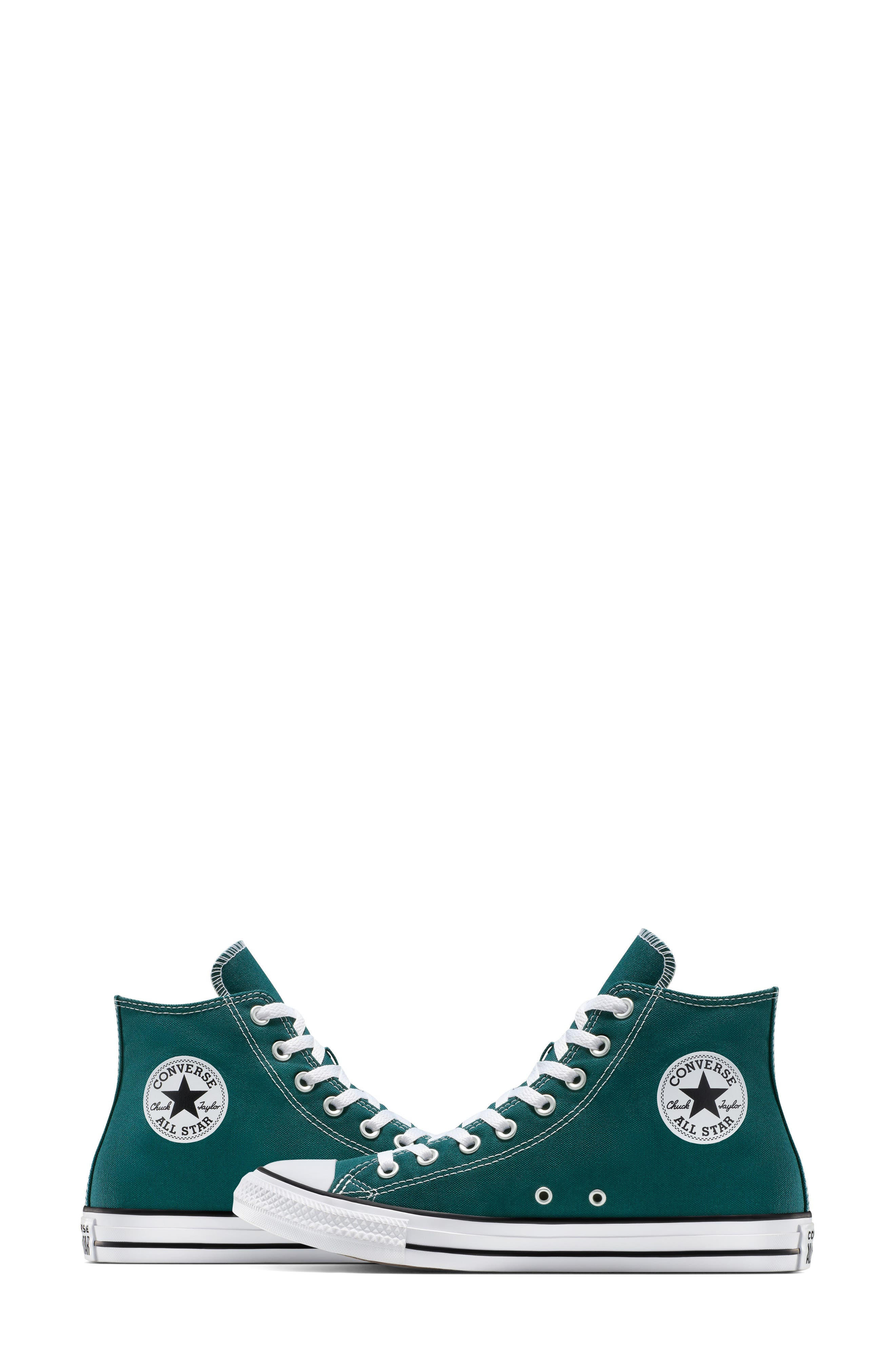 Converse Chuck Taylor® All Star® High Top Sneaker in Darkly Jaded at Nordstrom - 8