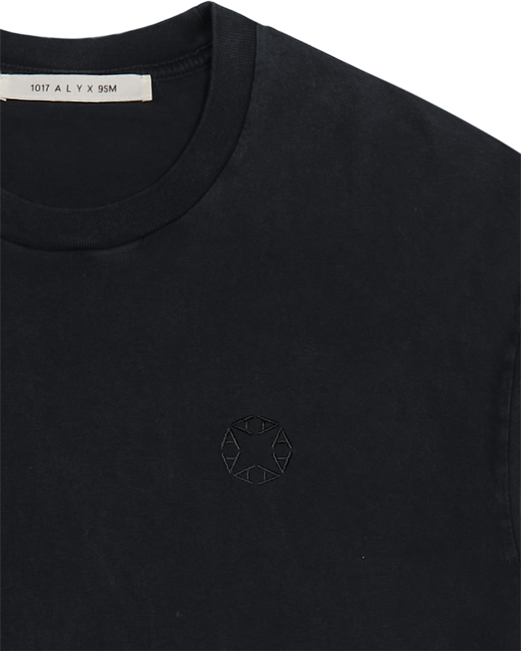 CHARCOAL GREY SHORT SLEEVE T-SHIRT - 3