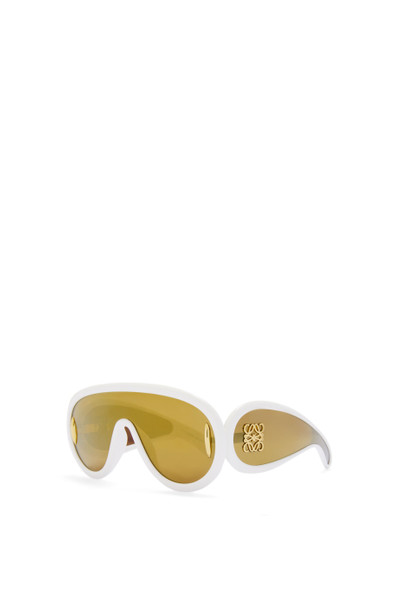 Loewe Wave mask sunglasses outlook