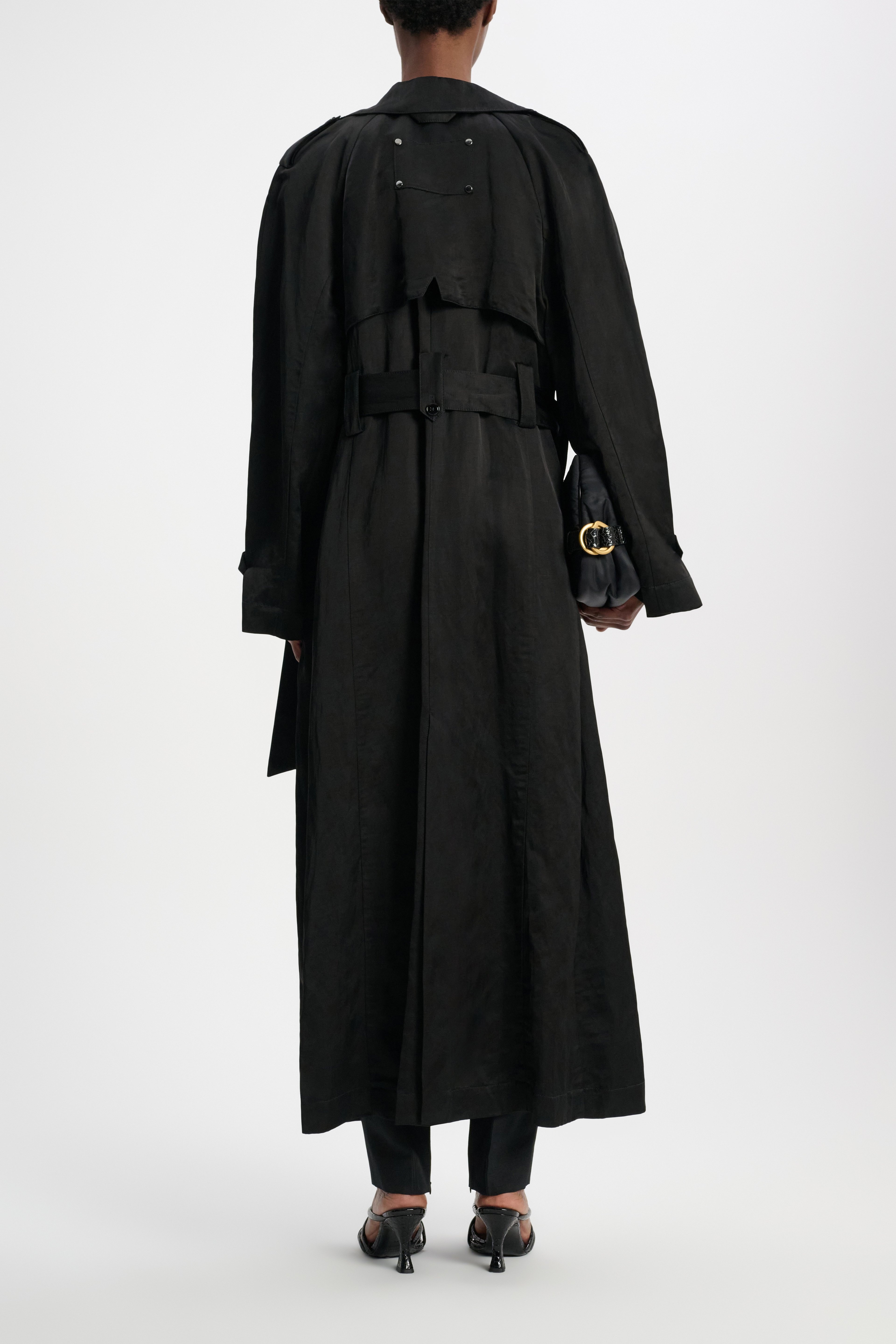 SLOUCHY COOLNESS trench - 3