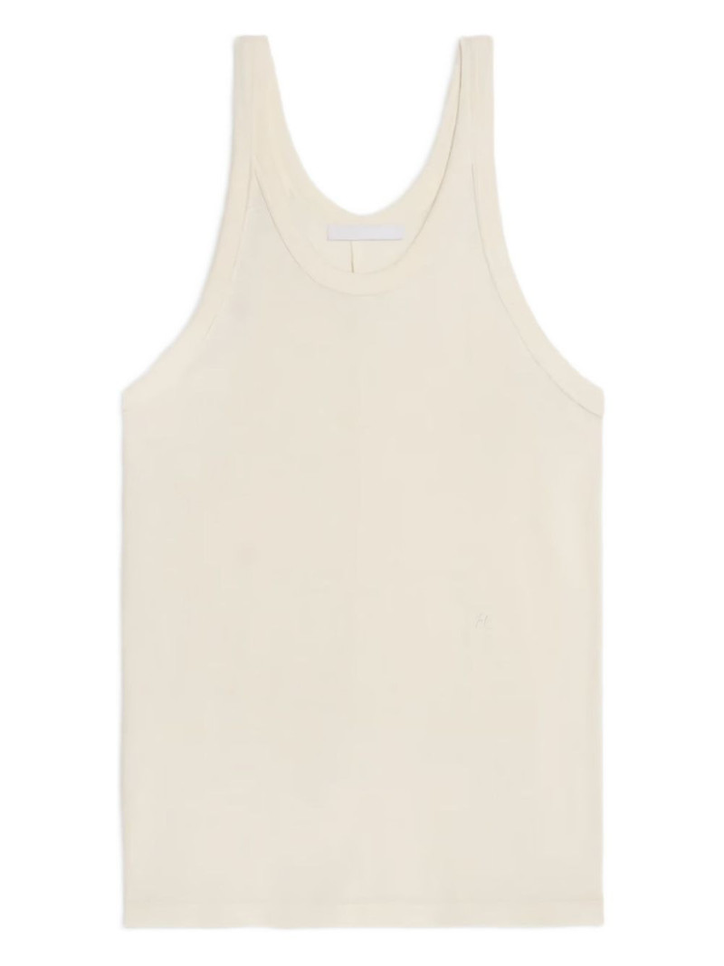 logo embroidered top 1