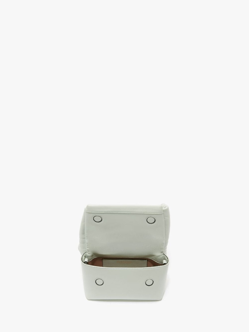 SMALL TWISTER - LEATHER TOP HANDLE BAG 3