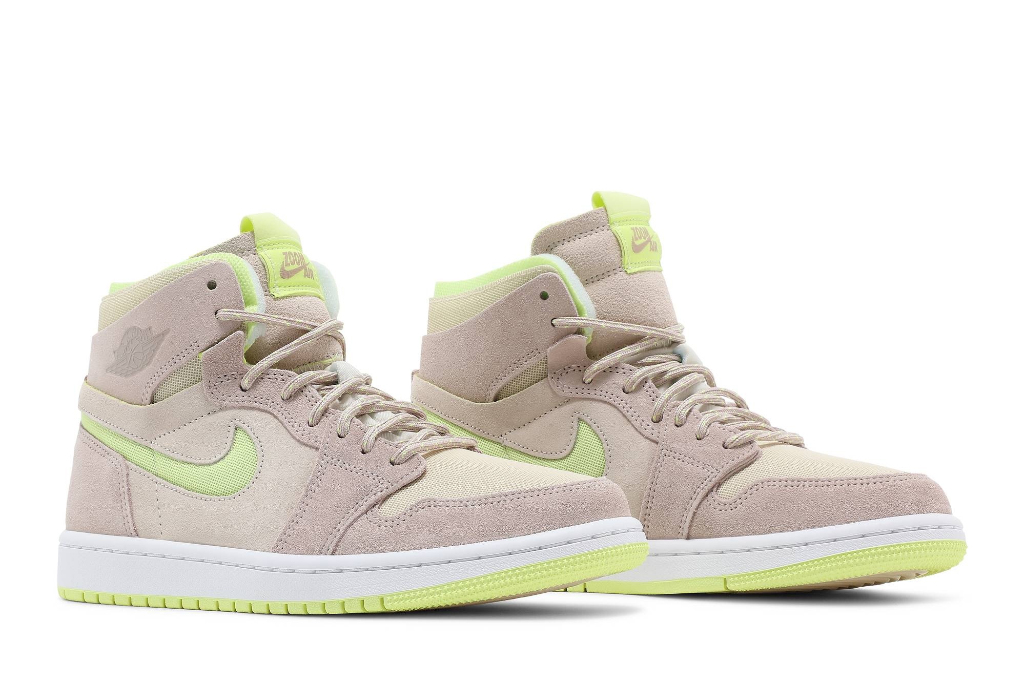 Wmns Air Jordan 1 High Zoom Comfort 'Lemon Twist' - 8