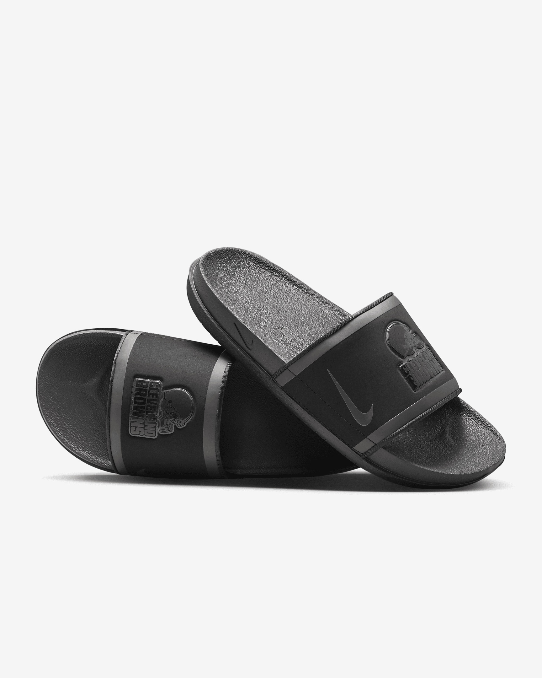 Nike Men's Offcourt (NFL Cleveland Browns) Slides - 1