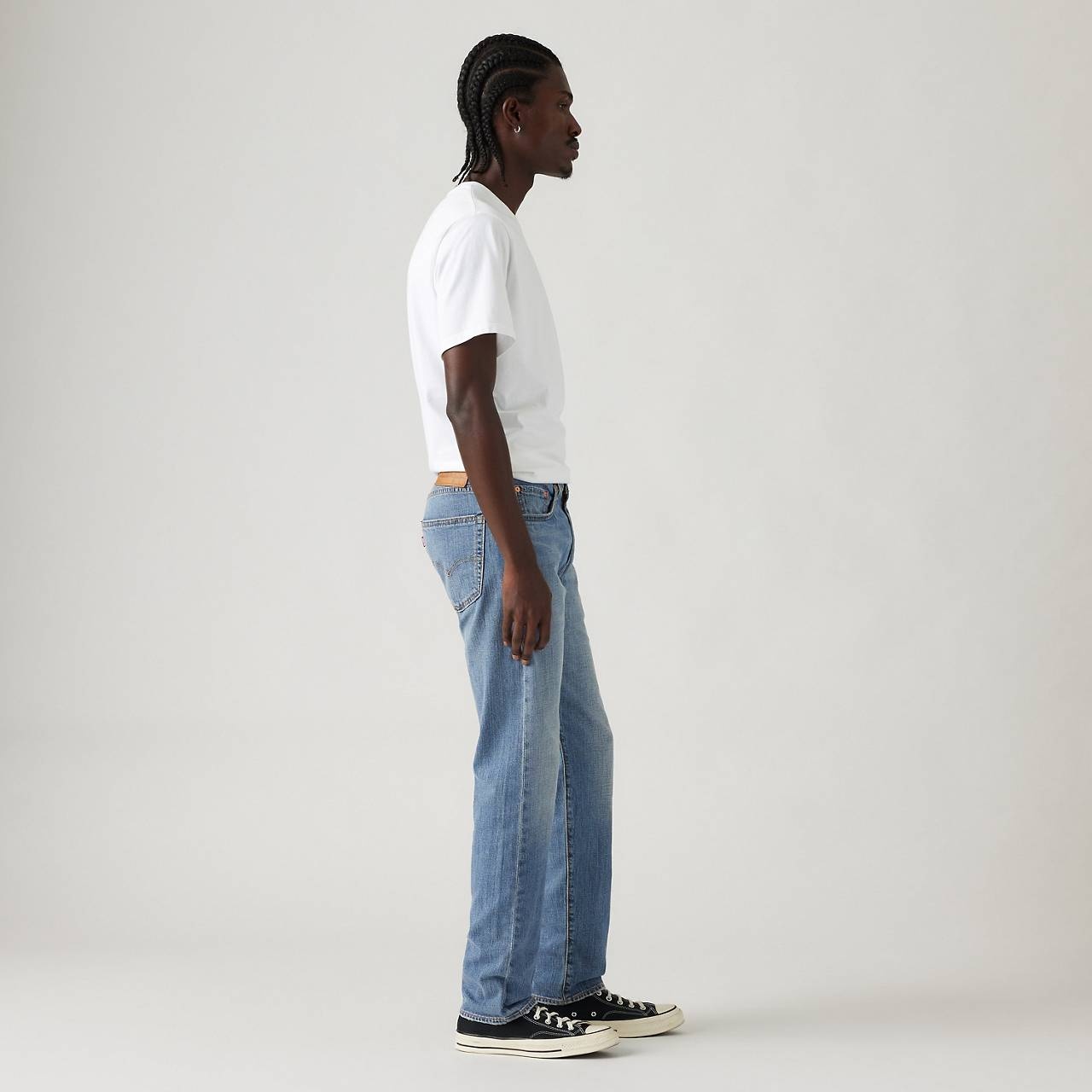 502™ TAPER FIT LINEN+ DENIM MEN'S JEANS - 6