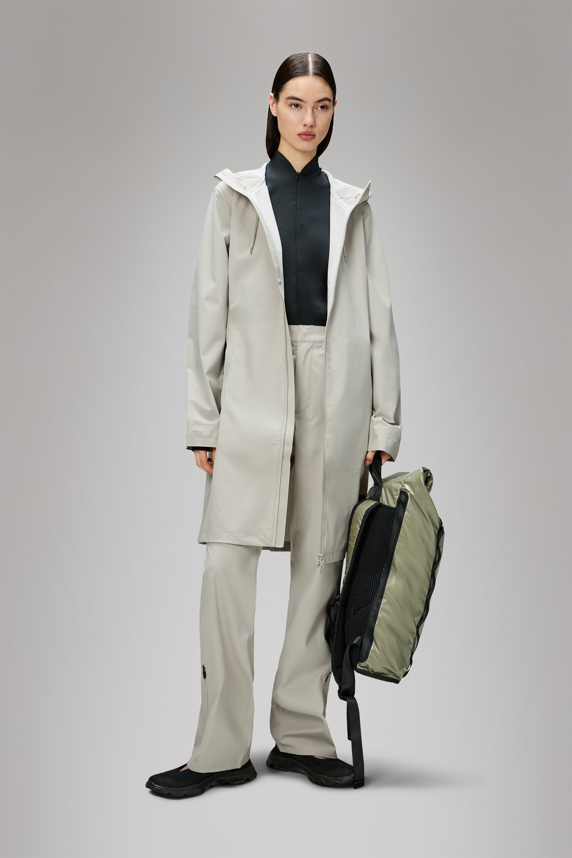 Suva Hardshell Long W Jacket - 4