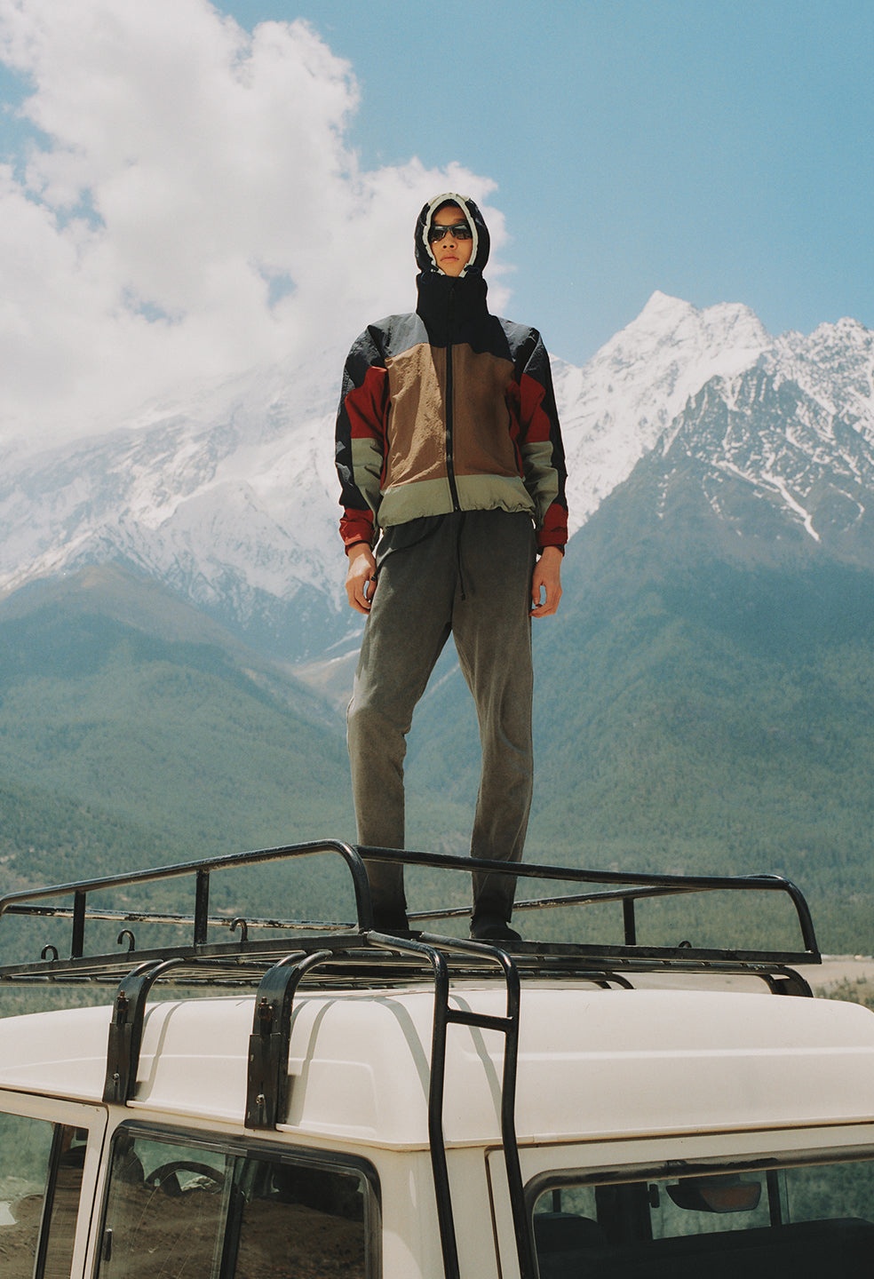 John Elliott HIMALAYAN MOUNTAIN JACKET | johnelliott | REVERSIBLE