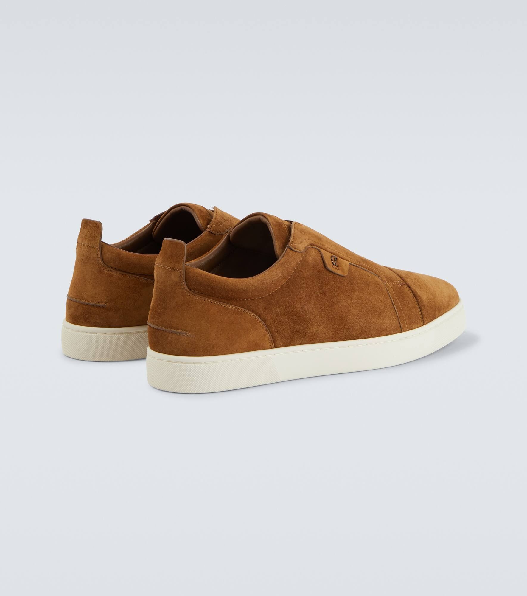 St Louis suede slip-on sneakers - 6