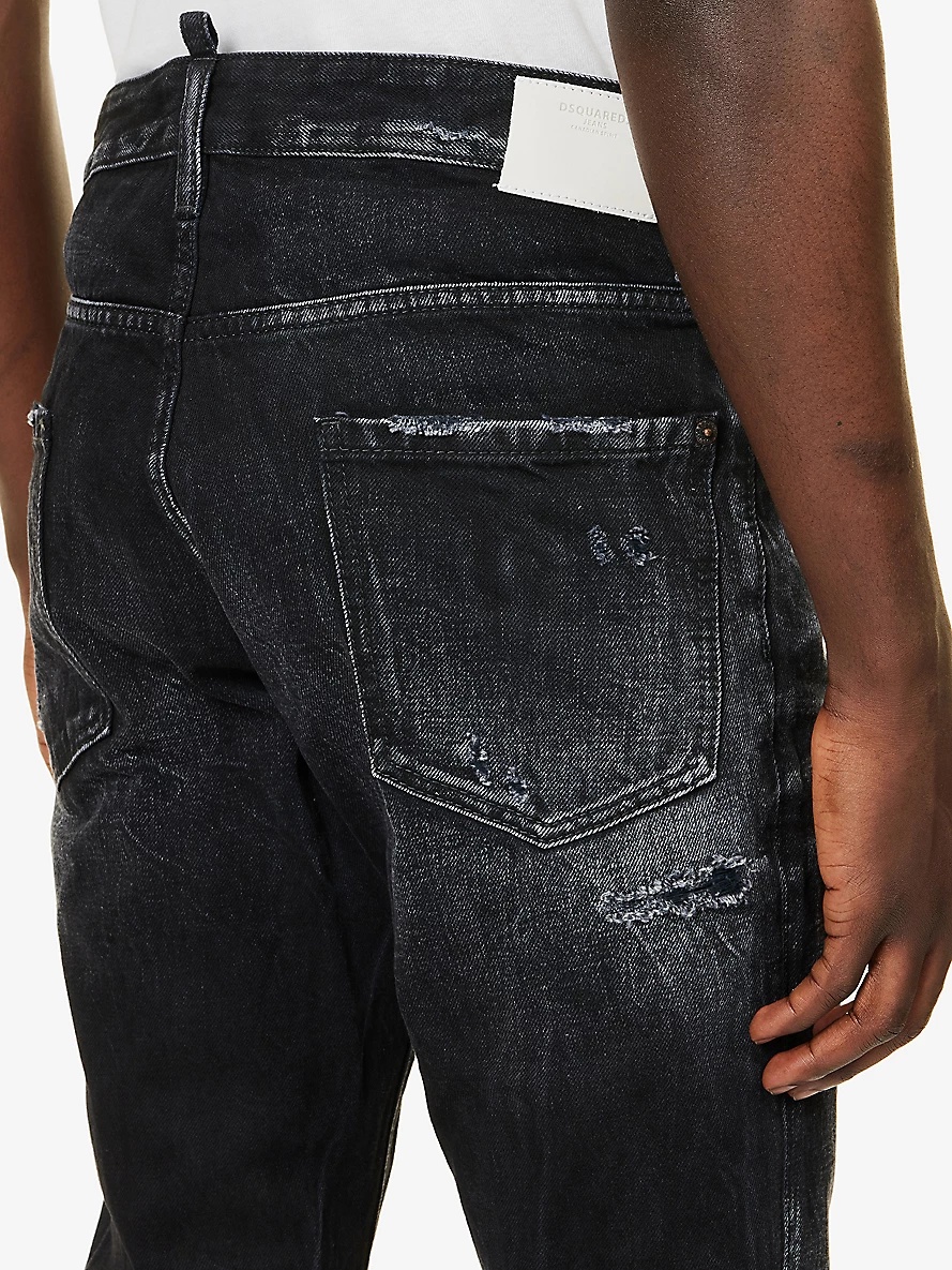 Cool Guy regular-fit tapered-leg denim jeans - 6