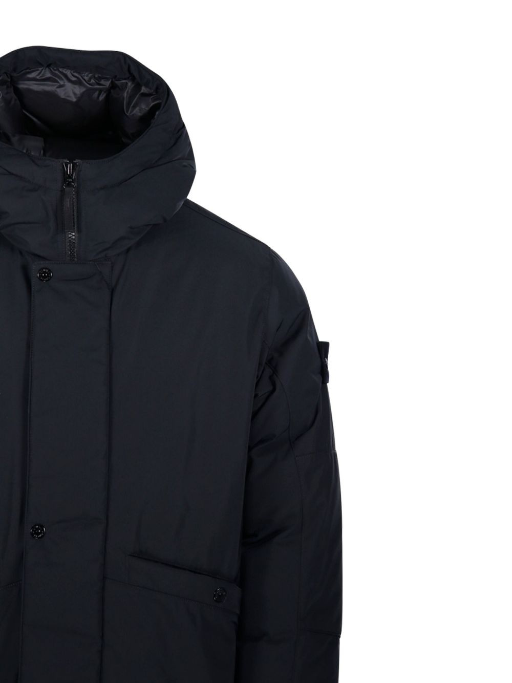 hooded padded coat - 4